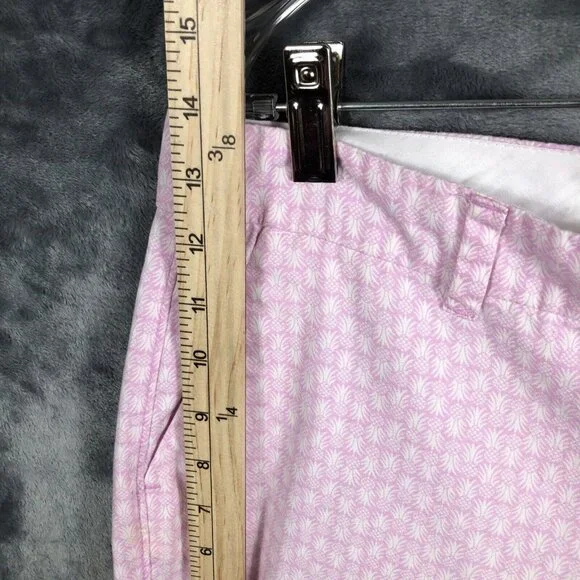 Old Navy Shorts Women’s Pink Twill Size Adult 8 - Picture 10 of 14